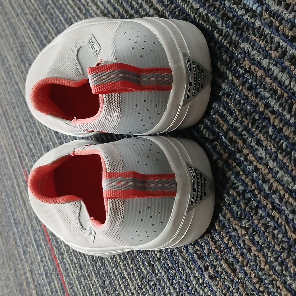 Columbia slip on distant waters PFG shoes! Womens 5.5 Like New - Picture 5 of 7